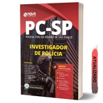 Ficha técnica e caractérísticas do produto Apostila PC-SP 2020 - Investigador de Polícia - Editora Nova