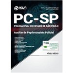 Ficha técnica e caractérísticas do produto Apostila PC-SP 2018- Auxiliar de Papiloscopista Policial