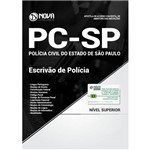 Ficha técnica e caractérísticas do produto Apostila Pc Sp 2018 - Escrivão de Polícia