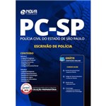 Ficha técnica e caractérísticas do produto Apostila Pc-sp 2019 - Escrivão de Polícia