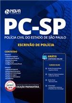 Ficha técnica e caractérísticas do produto Apostila Pc-Sp 2019 - Escrivão de Polícia