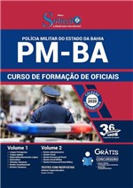 Ficha técnica e caractérísticas do produto Apostila PM-BA 2020 - Curso de Formação de Oficiais - Editora Solução