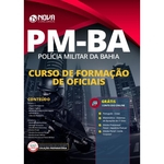Ficha técnica e caractérísticas do produto Apostila PM-BA 2020 - Curso de Formação de Oficiais - Nova