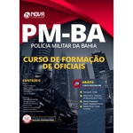 Ficha técnica e caractérísticas do produto Apostila PM-BA 2020 - Curso de Formação de Oficiais