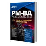 Ficha técnica e caractérísticas do produto Apostila PM-BA 2019 - Curso de Formação de Sargentos - Nova