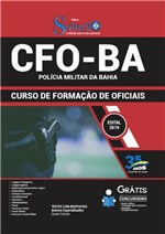 Ficha técnica e caractérísticas do produto Apostila PM-BA - 2019 - Curso Formação Oficiais - Editora Solução