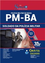 Ficha técnica e caractérísticas do produto Apostila PM BA - 2019 - Soldado da Polícia Militar - Solução