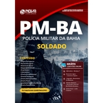 Ficha técnica e caractérísticas do produto Apostila PM-BA 2019 - Soldado