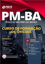 Ficha técnica e caractérísticas do produto Apostila PM BAHIA 2020 - Curso de Formação de Oficiais - NOVACONCURSOS