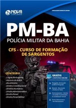 Ficha técnica e caractérísticas do produto Apostila PM BAHIA 2020 - Curso de Formação de Sargentos - Novaconcursos