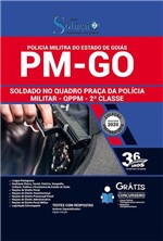 Ficha técnica e caractérísticas do produto Apostila PM-GO 2020 - Soldado PM - Editora Solução
