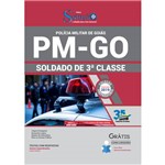 Ficha técnica e caractérísticas do produto Apostila Pm Go 2019 - Soldado da Polícia Militar de Goiás