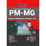 Ficha técnica e caractérísticas do produto Apostila PM-MG 2020 - Curso de Formação de Soldados - CFS