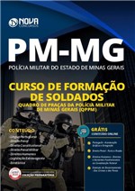 Ficha técnica e caractérísticas do produto Apostila PM-MG 2020 - Curso de Formação de Soldados - Nova Concursos