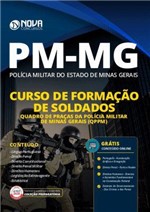 Ficha técnica e caractérísticas do produto Apostila PM MG 2020 - Curso de Formação de Soldados NOVACONCURSOS