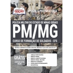 Ficha técnica e caractérísticas do produto Apostila PM-MG 2020 - Formação de Soldados