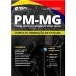 Ficha técnica e caractérísticas do produto Apostila Pm-mg 2018 - Curso de Formação de Oficiais (cfo)