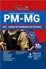 Ficha técnica e caractérísticas do produto Apostila PM-MG 2019 - CFO - Formação Oficiais - Editora Solução