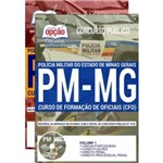 Ficha técnica e caractérísticas do produto Apostila Pm Mg 2019 - Curso de Formação de Oficiais