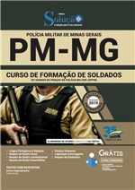 Ficha técnica e caractérísticas do produto Apostila PM-MG - 2019 - Soldado - Editora Solução