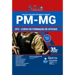 Ficha técnica e caractérísticas do produto Apostila PM MG 2019 CFO Curso Formação de Oficiais