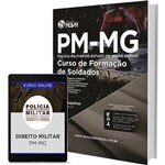 Ficha técnica e caractérísticas do produto Apostila Pm Mg - Curso de Formação de Soldados