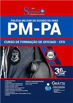Ficha técnica e caractérísticas do produto Apostila PM-PA 2020 - Formação de Oficiais - CFO - Editora Solução