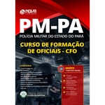 Ficha técnica e caractérísticas do produto Apostila PM PA - Curso de Formação de Oficiais - CFO