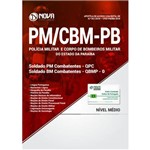 Ficha técnica e caractérísticas do produto Apostila Pm-pb e Cbm-pb - Curso de Formação de Soldados