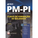 Ficha técnica e caractérísticas do produto Apostila PM-PI 2020 - Curso de Formação de Soldados