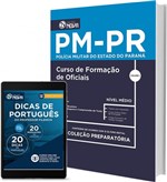 Ficha técnica e caractérísticas do produto Apostila Pm Pr 2017 - Formação de Oficiais
