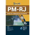 Ficha técnica e caractérísticas do produto Apostila PM RJ 2020 Curso de Formação de Soldados