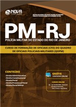 Ficha técnica e caractérísticas do produto Apostila Pm-Rj 2019 - Curso de Formação de Oficiais (Cfo)