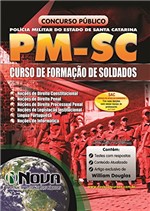 Ficha técnica e caractérísticas do produto Apostila PM - SC - Curso de Formação de Soldados