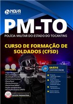 Ficha técnica e caractérísticas do produto Apostila PM TO 2020 Curso Formação de Soldados - Nova Concursos