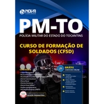 Ficha técnica e caractérísticas do produto Apostila PM TO 2020 Curso Formação de Soldados