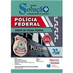 Ficha técnica e caractérísticas do produto Apostila Polícia Federal - Agente de Polícia Federal - 2018