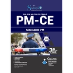 Ficha técnica e caractérísticas do produto Apostila policia militar PM-CE 2020 - Soldado PM