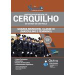 Ficha técnica e caractérísticas do produto Apostila Prefeitura Cerquilho Guarda Municipal III