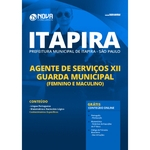 Ficha técnica e caractérísticas do produto Apostila Prefeitura de Itapira - SP 2020 - Guarda Municipal