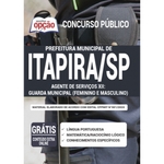Ficha técnica e caractérísticas do produto Apostila Prefeitura de Itapira - SP 2020 Guarda Municipal