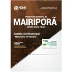 Ficha técnica e caractérísticas do produto Apostila Prefeitura de Mairiporã - Sp 2018 Guarda Municipal