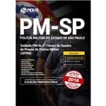 Ficha técnica e caractérísticas do produto Apostila Preparatória PM-SP 2018- Soldado de 2 Classe