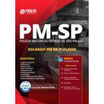 Ficha técnica e caractérísticas do produto Apostila Preparatória Pm-sp 2019 - Soldado Pm 2 Classe