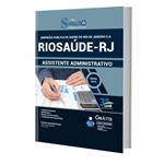 Ficha técnica e caractérísticas do produto Apostila RIOSAÚDE-RJ 2019 - Assistente Administrativo - Solução