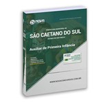 Ficha técnica e caractérísticas do produto Apostila São Caetano do Sul - Auxiliar de Primeira Infância