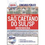 Ficha técnica e caractérísticas do produto Apostila São Caetano do Sul Sp 2019 - Merendeira