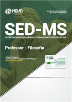 Ficha técnica e caractérísticas do produto Apostila Sed-Ms 2018 - Professor - Filosofia