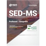 Ficha técnica e caractérísticas do produto Apostila Sed-ms 2018 - Professor - Geografia