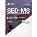 Ficha técnica e caractérísticas do produto Apostila Sed-ms 2018 - Professor - Inglês